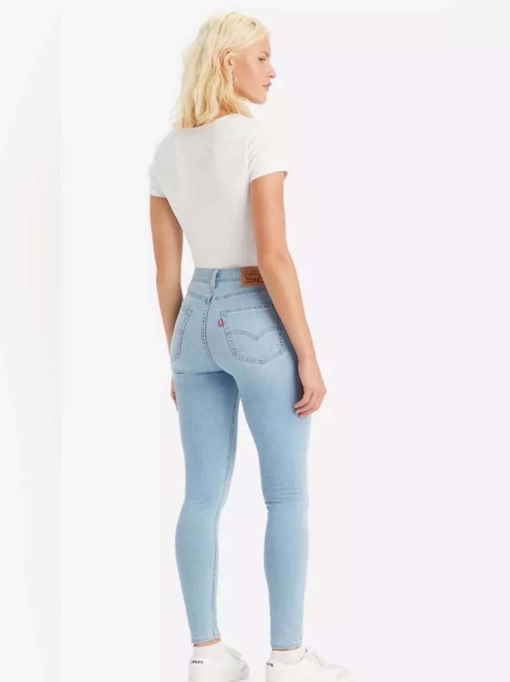 Levi's 721 High Rise Skinny Performance Cool Women's Jeans Size 14